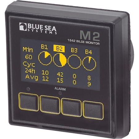Blue Sea Systems 1842 M2 OLED Digital Bilge Meter 1842